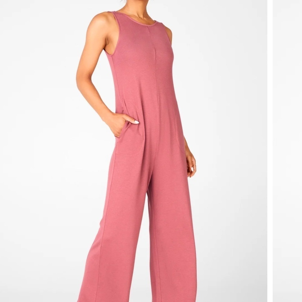 NWT Fabletics Grace Relaxed Jumpsuit